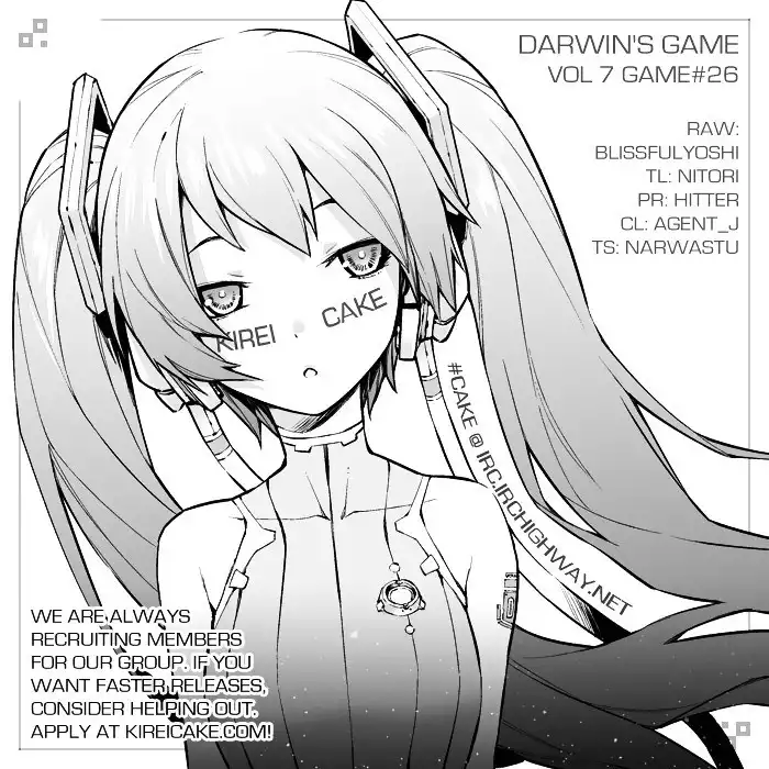 Darwin's Game Chapter 26 46